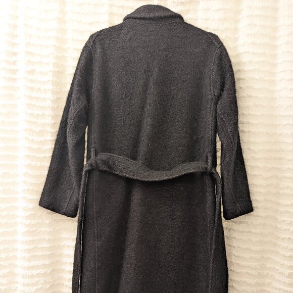 Aritzia Broquerie wool, alpaca, mohair coat - Picture 7 of 13